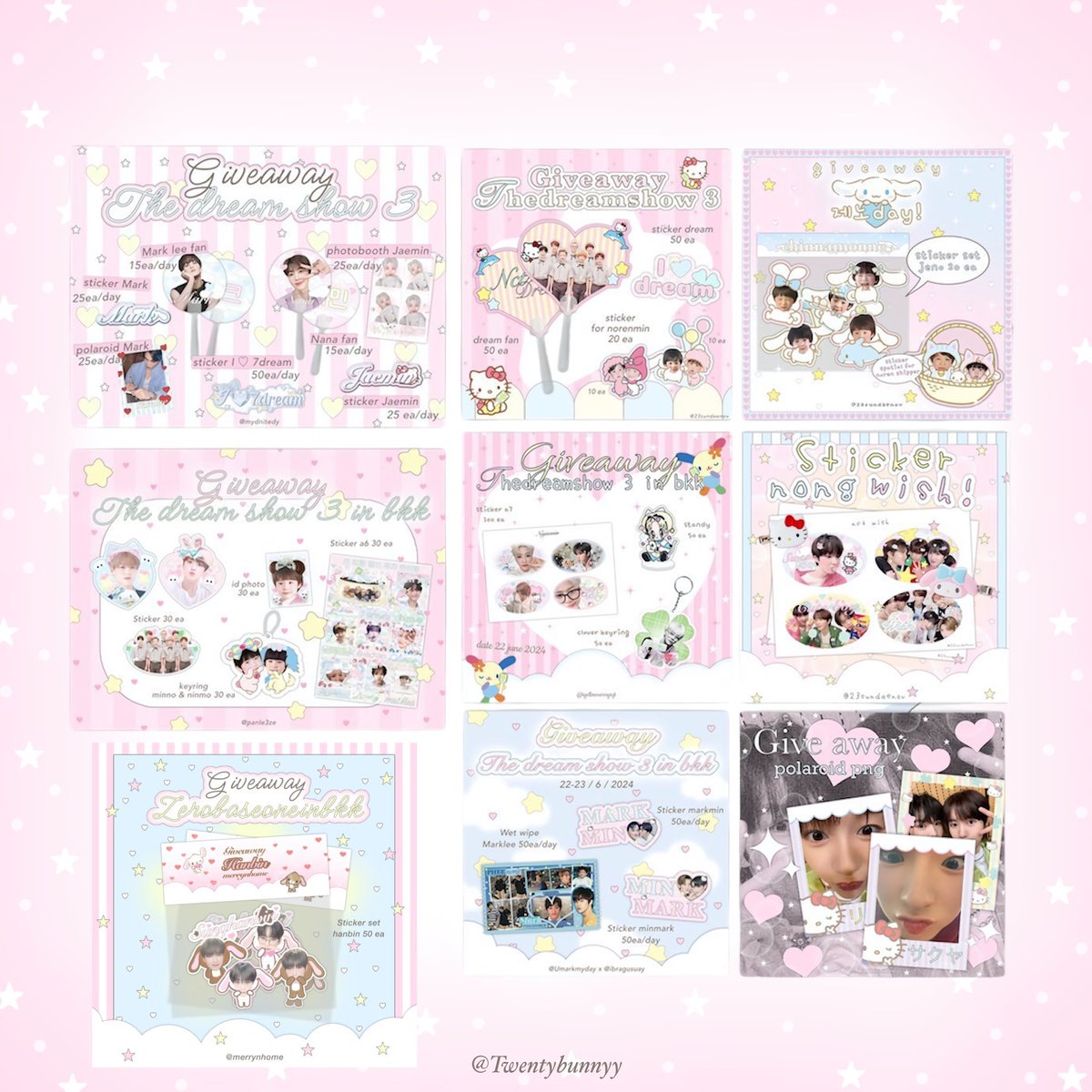 ตอนนี้คิวว่างแล้วนะคะ 🙌🏻
ตัวอย่างงานเพิ่มเติม #cmsbynom 💘💘

#รับออกแบบ #รับออกแบบgiveaway #รับออกแบบของแจก #commissionTH #รับออกแบบลายน้ำ