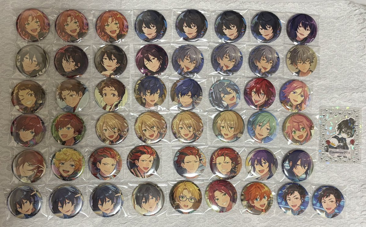 交換】 あんスタ コレクション 缶バッジ コレ缶 譲 画像1-3枚目 求 泉