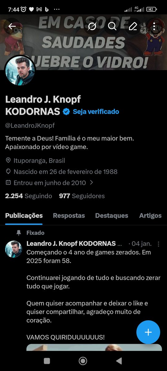 Leandro J. Knopf KODORNAS tweet media