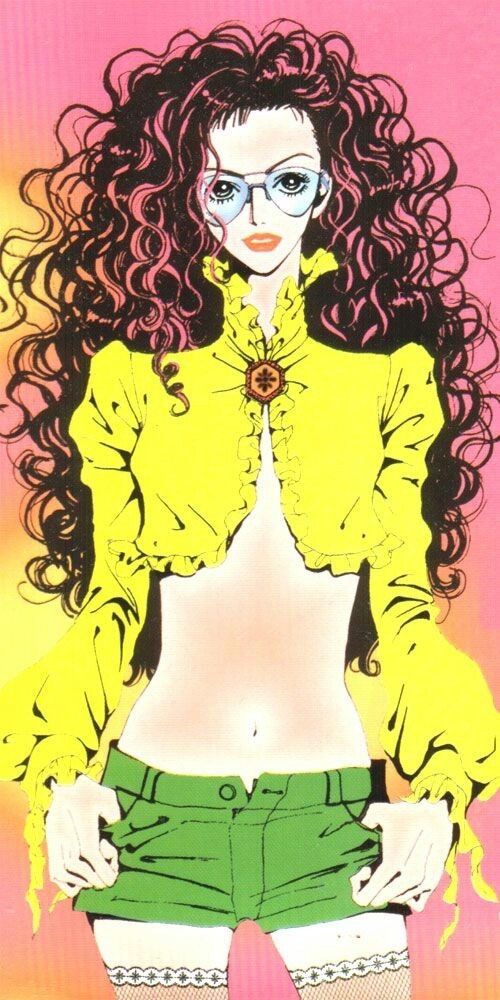 blob_brain's tweet photo. Yukari from Paradise Kiss

#shoujo #Paradisekiss #aiyazawa #yukari #nana #digitalart #illustration https://t.co/M68vsNZ4Gz