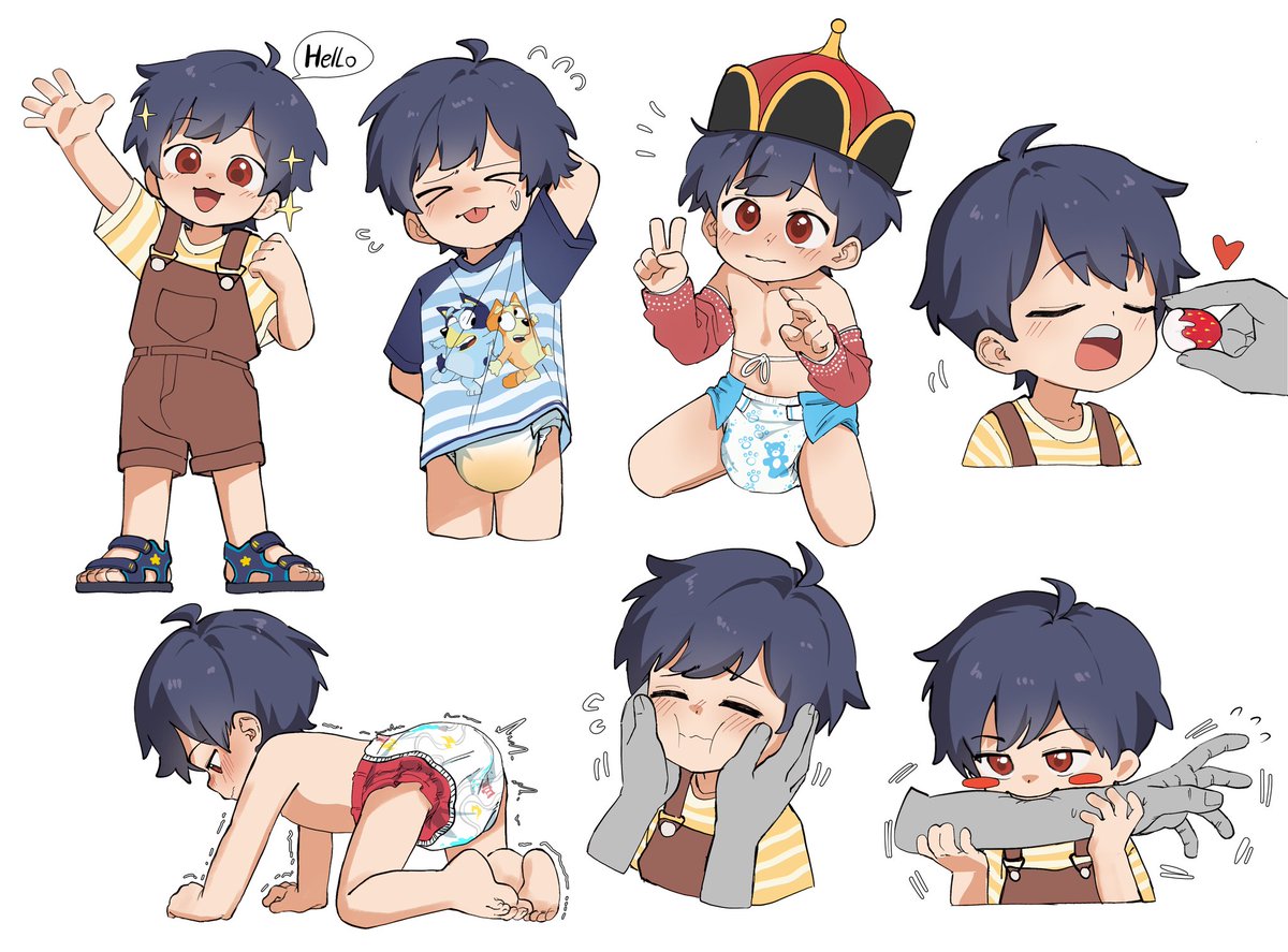 Hiya there! 👋🏻😉

Art by the dream team <a href="/ThisisAkashi/">TaiyoKun TB</a>