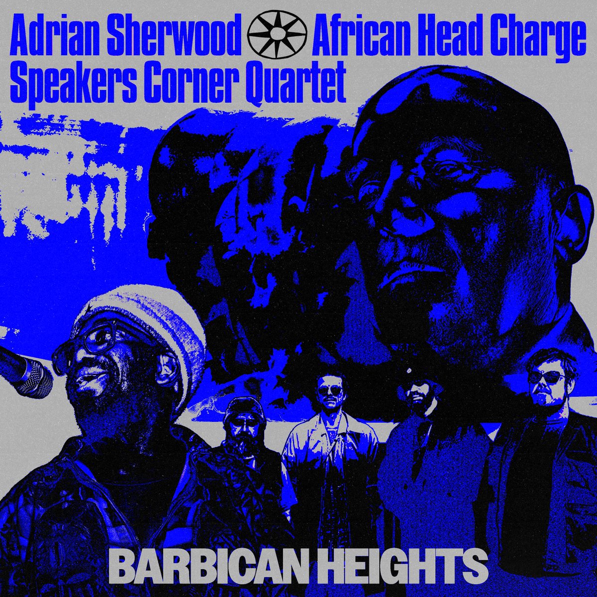 onusound's tweet photo. ADRIAN SHERWOOD JOINS FORCES WITH AFRICAN HEAD CHARGE AND SPEAKERS CORNER QUARTET FOR NEW EP BARBICAN HEIGHTS

Grab the 12" from @RoughTrade and the digital here > https://t.co/wWB11rjpEF https://t.co/rkDx3v2BeX