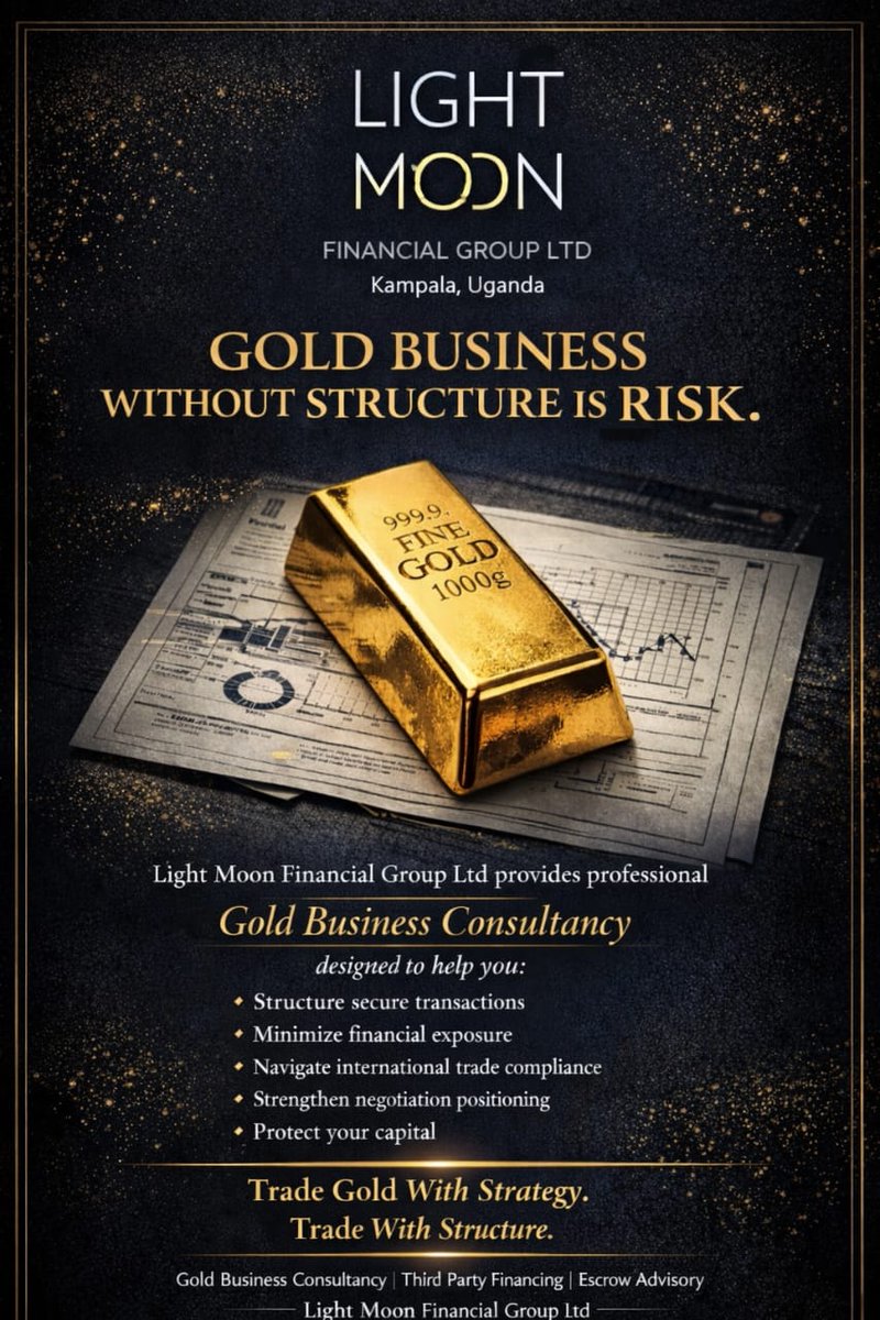 Gold business without structure is exposure. we bring discipline, secure financing frameworks &amp; strategic oversight to every gold transaction.
From consultancy to escrow advisory &amp; third-party financing  we help you trade with confidence, not uncertainty.
Trade Gold With Strategy