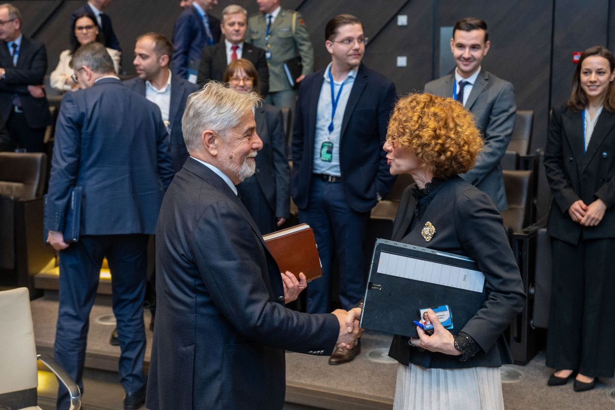Albania at NATO tweet media