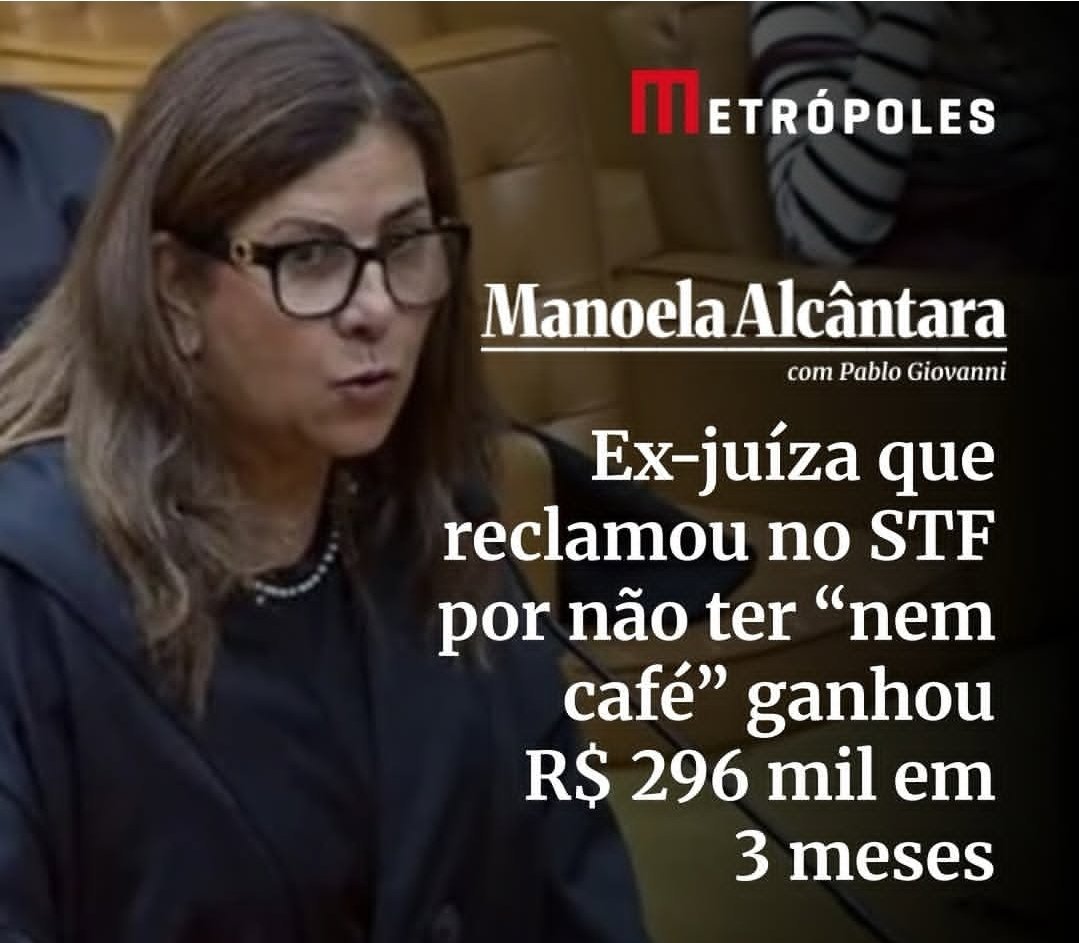PedroRonchi2's tweet photo. A melhor propaganda contra os supersalários foi os juízes reclamando dos supersalários deles. https://t.co/oxcMWuxf8I