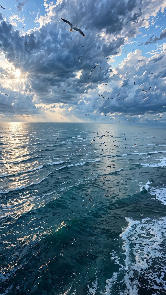 Deniz, içimizin dünyayla olan en güzel bağı