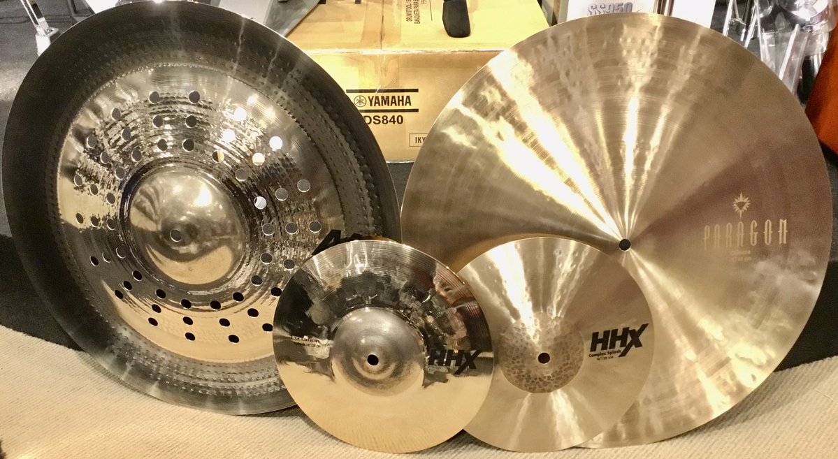 ✨SABIANシンバル入荷しました！！✨/// ・HHX Complex Splash 10