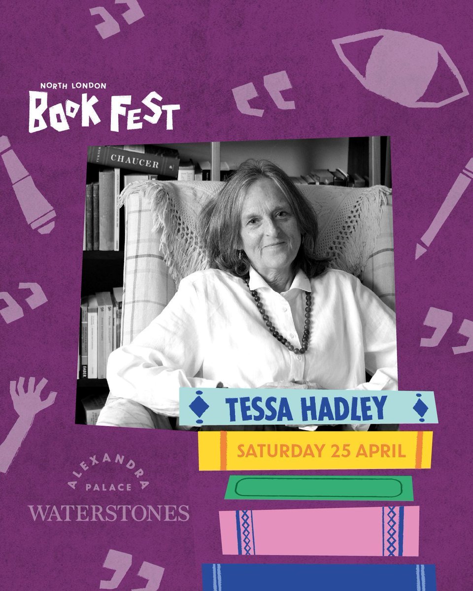 NLBookFest's tweet photo. 📖 Join Tessa Hadley at The Party
📅 Saturday, April 25th - 15:00
Tessa Hadley, acclaimed author of The Past and Free Love, will be in conversation with  Professor John Mullan discussing her latest novella The Party (2024). 
https://t.co/2dLxI90crx

@gowerst_books https://t.co/z2BrvLLP68
