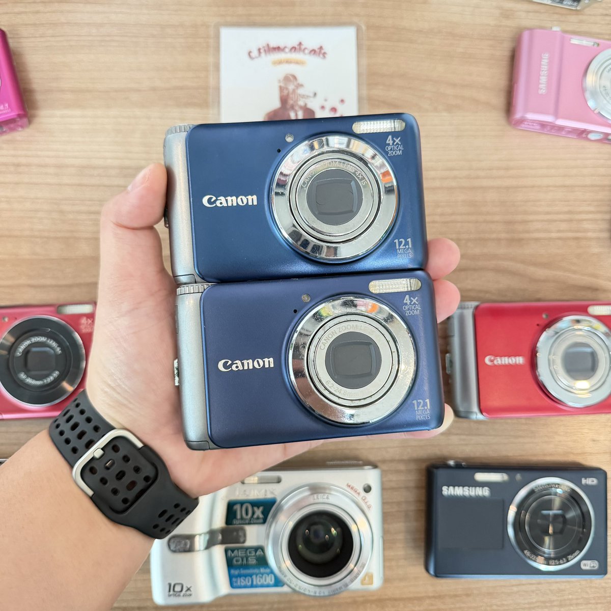 กล้องดิจิตอล digicam 90's tweet media