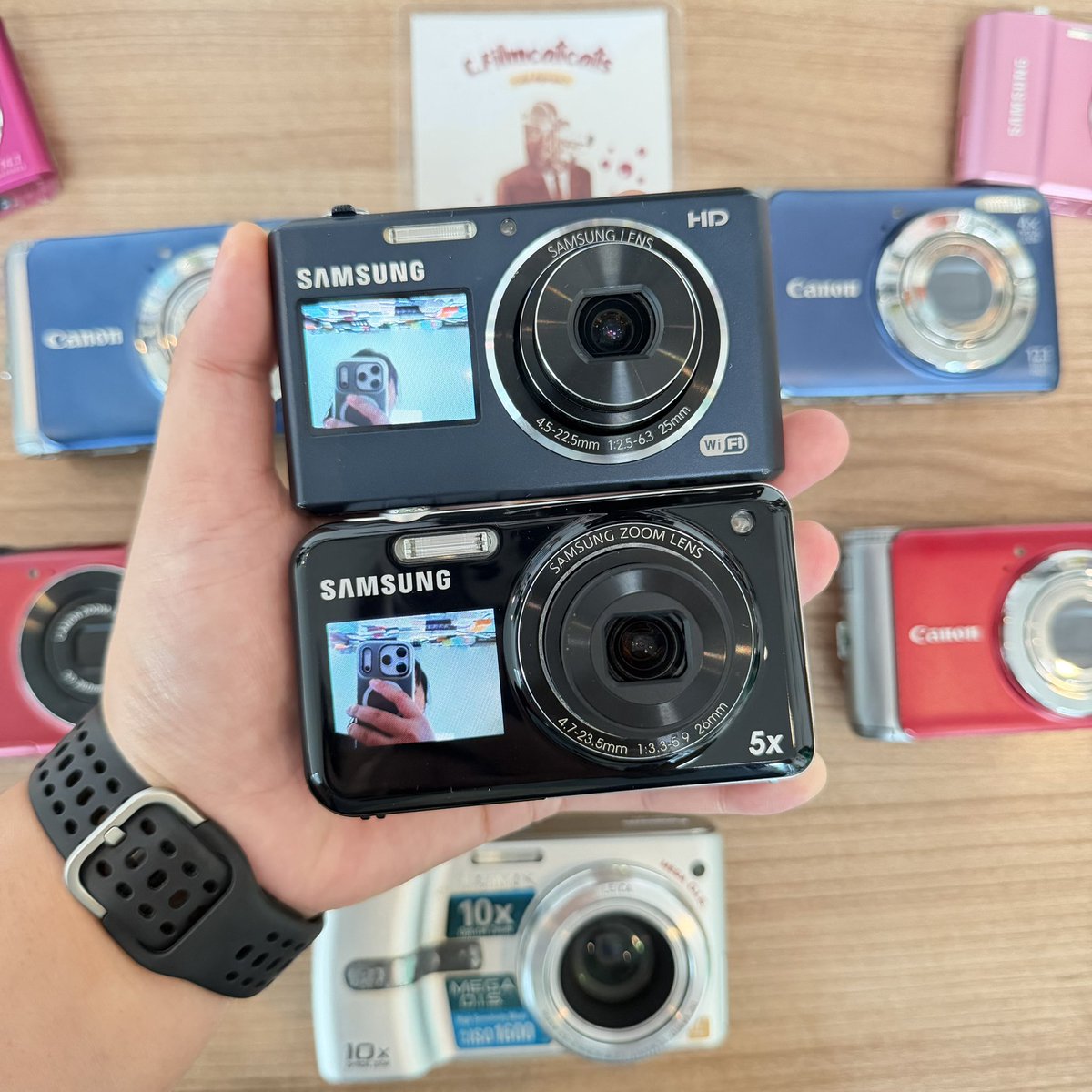 กล้องดิจิตอล digicam 90's tweet media