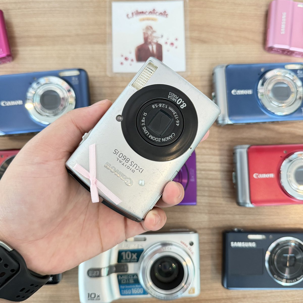 กล้องดิจิตอล digicam 90's tweet media