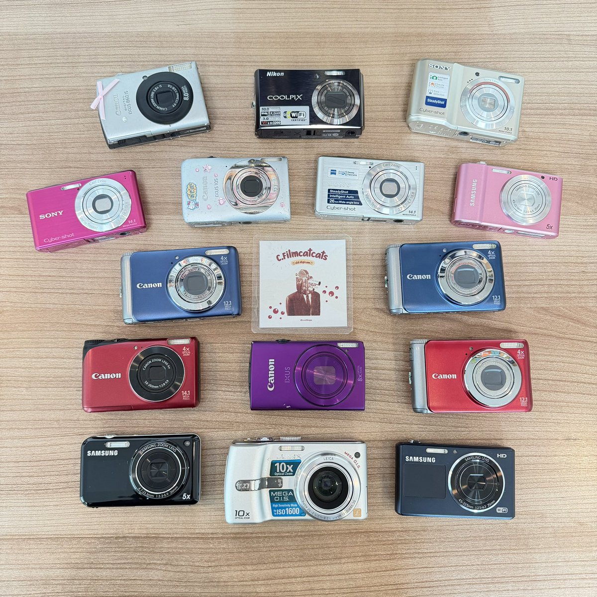 กล้องดิจิตอล digicam 90's tweet media