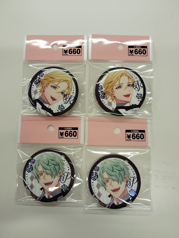 入荷情報】 「キューピット・パラサイト」缶バッジやカード等が入荷