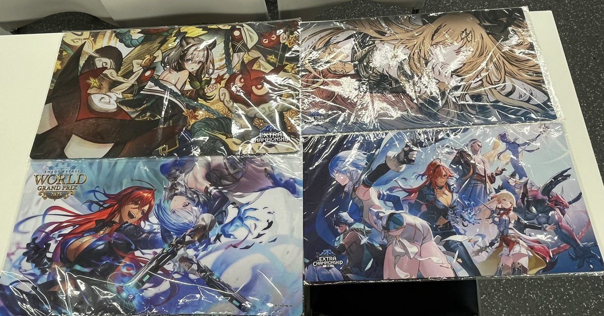 ECS2026宮城大会 イマリ ラバーマット Shadowverse 【公式通販】