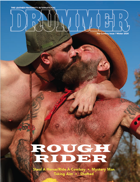 drummermenmag's tweet photo. “My job as a Leather Daddy is building better boys.”

What Is Dominance
DRUMMER #222
✍️: &amp; 📸: Daddy Nathan @daddynathansd (Bsky)

https://t.co/7ZCuAJgoTw https://t.co/3pg7u9ut3V