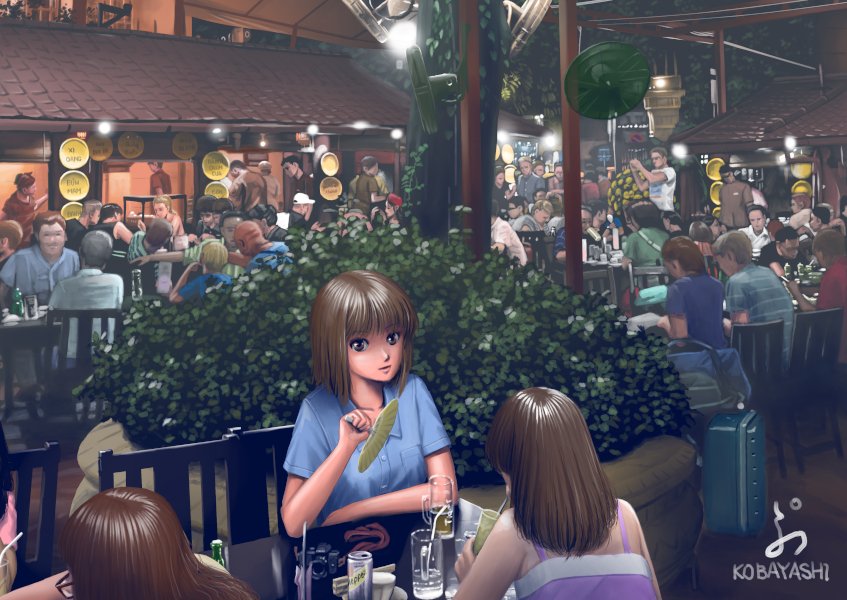 今日は役員の方が来られて一日対応することに。
疲れましたわ。
もともと失礼な奴なので、気をつかうのは苦手なのです。一緒に対応した統括部長の方々を、脱力させてましたわ。
過去絵、ハノイの夜のようにゆっくりしたいですわ。
#イラスト好きな人と繋がりたい #絵描きさんと繋がりたい #イラスト