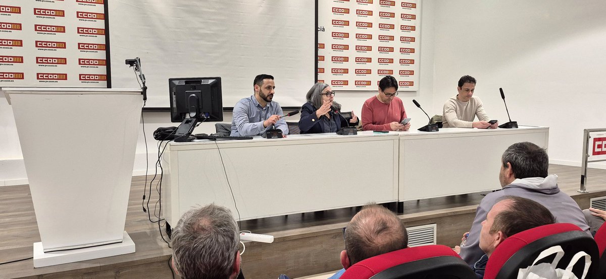 Ciutadania CCOO PV tweet media