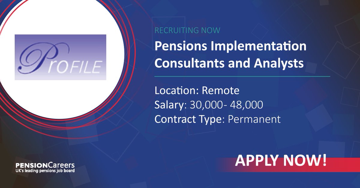 Pension Careers tweet media