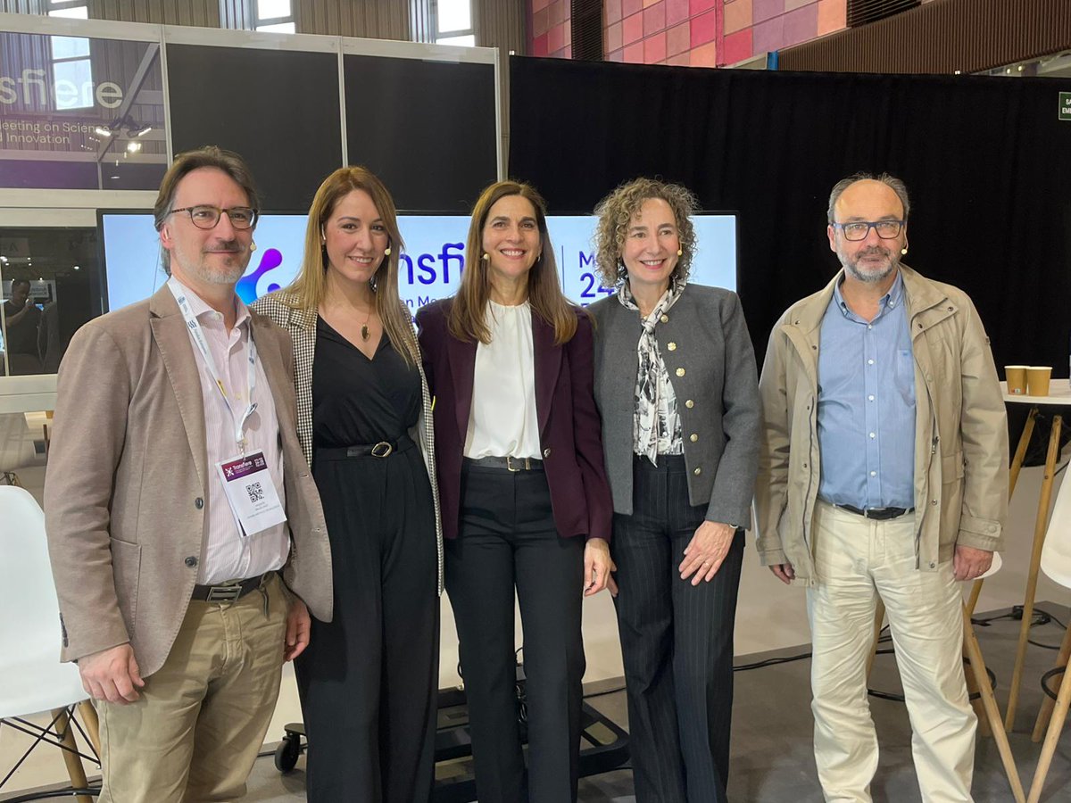 Bioeconomia_And's tweet photo. #Transfiere26 Presentamos el #Clúster Andaluz de #Bioeconomía Circular en el encuentro de Plataformas Tecnológicas y de Innovación Españolas para el despliegue de una economía competitiva y sostenible.

Un instrumento clave para avanzar en #Andalucía hacia un modelo ➕ sostenible https://t.co/hsmduLg8kJ