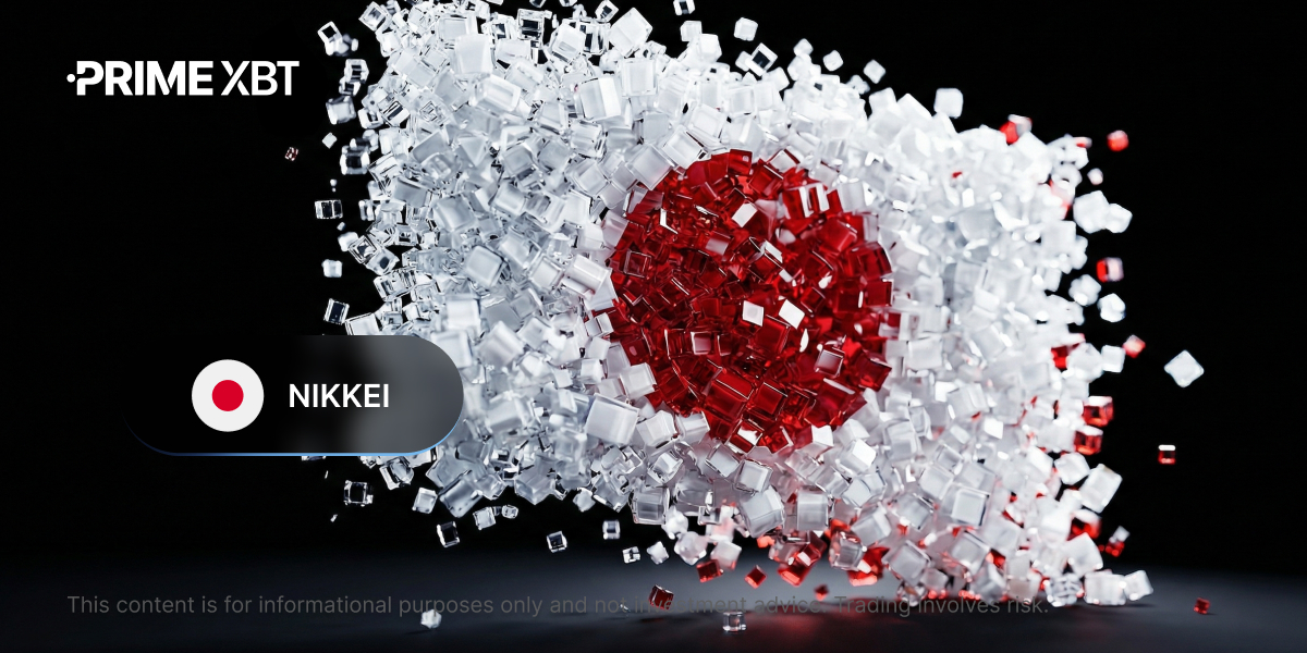 PrimeXBT's tweet image. 📈 #Nikkei Index powers into fresh all-time highs as strong momentum and positive risk sentiment drive Japanese equities higher. 

Traders are now watching breakout levels, key support zones, and potential pullbacks amid lingering macro catalysts.

👉 Full breakdown: