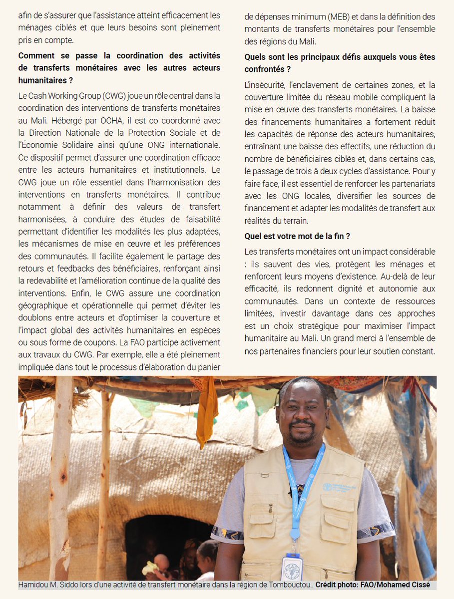 FAO Mali tweet media