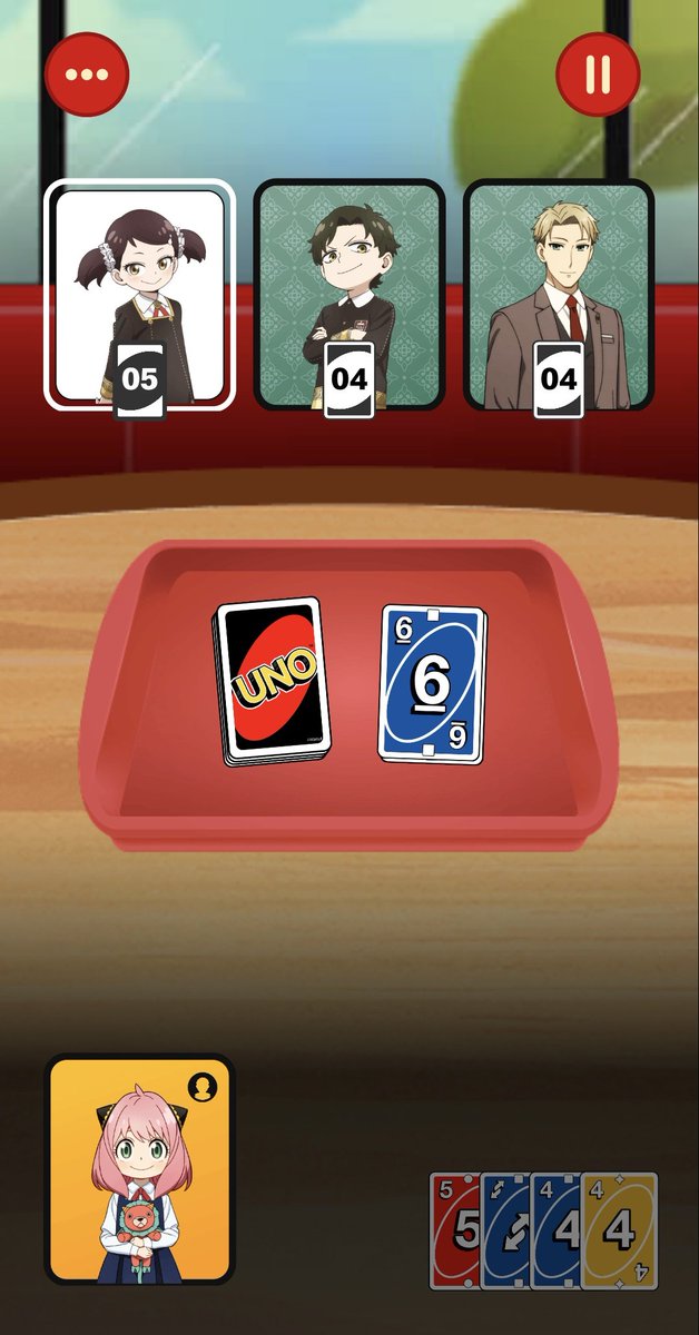 一緒にUNOするのウケる