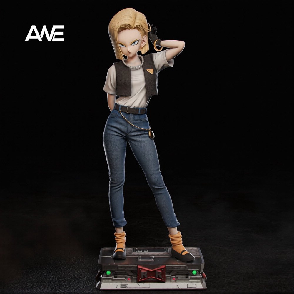 製作】ANE Studio 【商品名】人造人間18号 【サイズ】高23cm 【予約