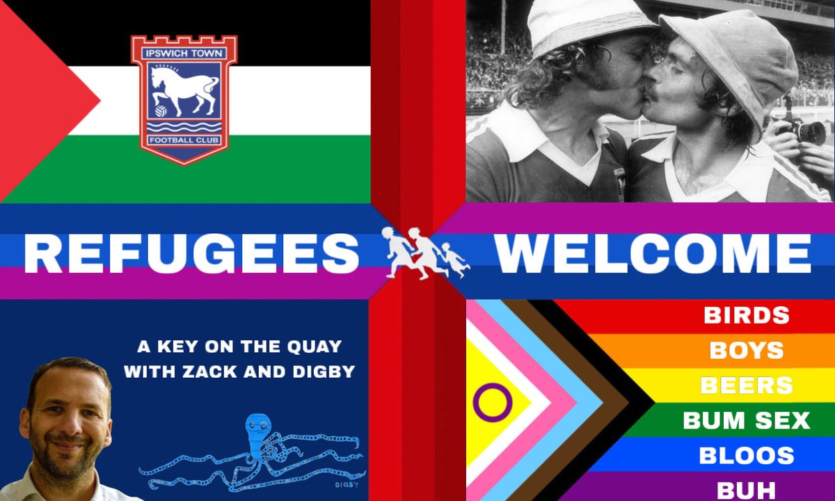 good morning comrades, woke is back #itfc