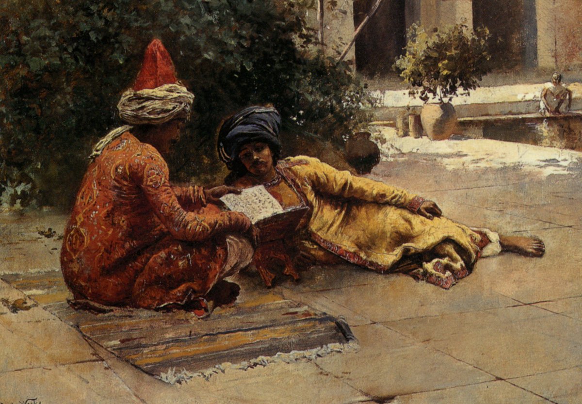 EdwinLordWeeks's tweet photo. Two Arabs Reading https://t.co/piidu5RsTP https://t.co/LdtMYnCq3Q