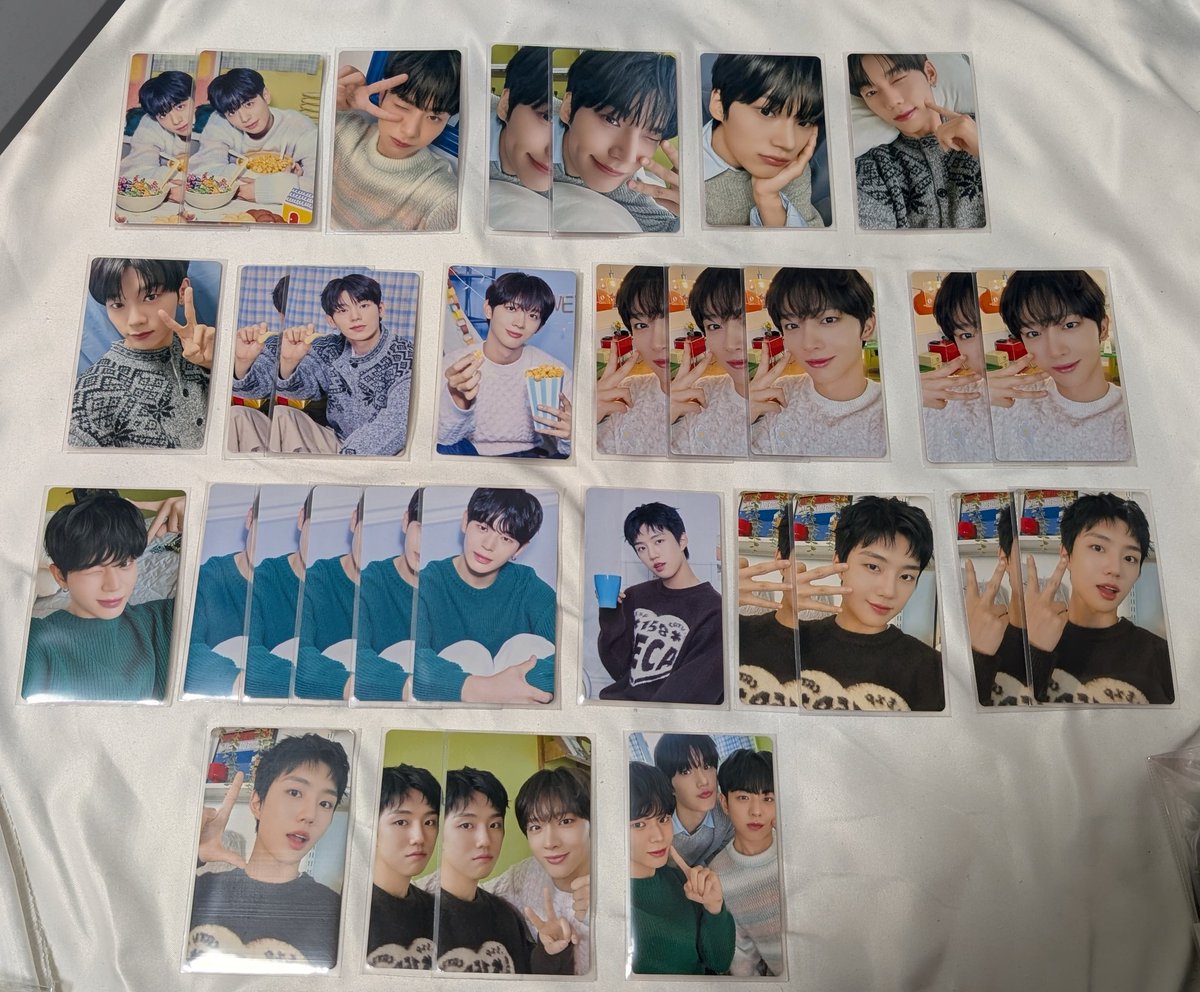 交換】EVNNE ペンミOUR EVNNEing トレカ 譲 : ケイタ ハンビン イ