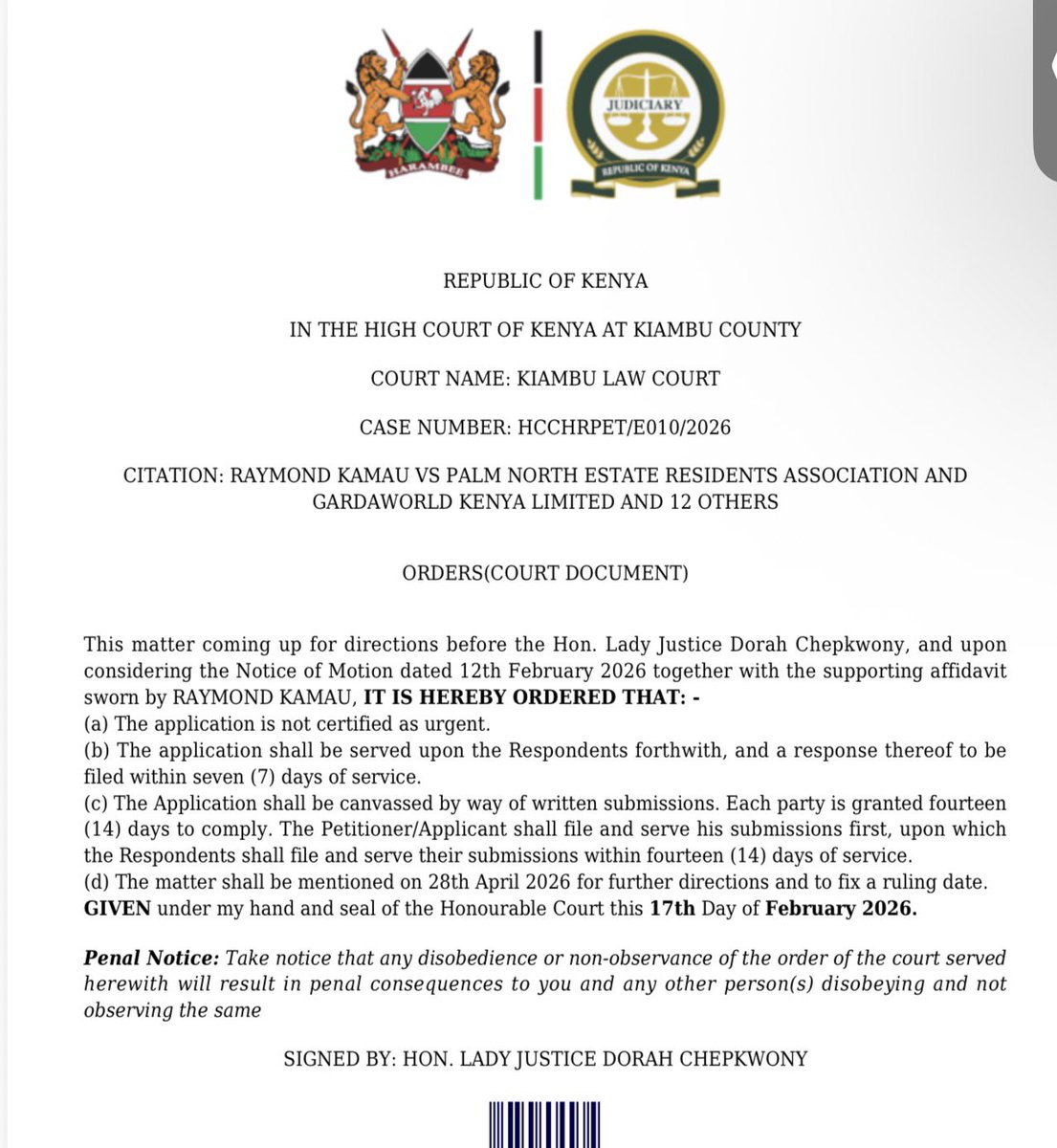 Stephen Mutoro tweet media