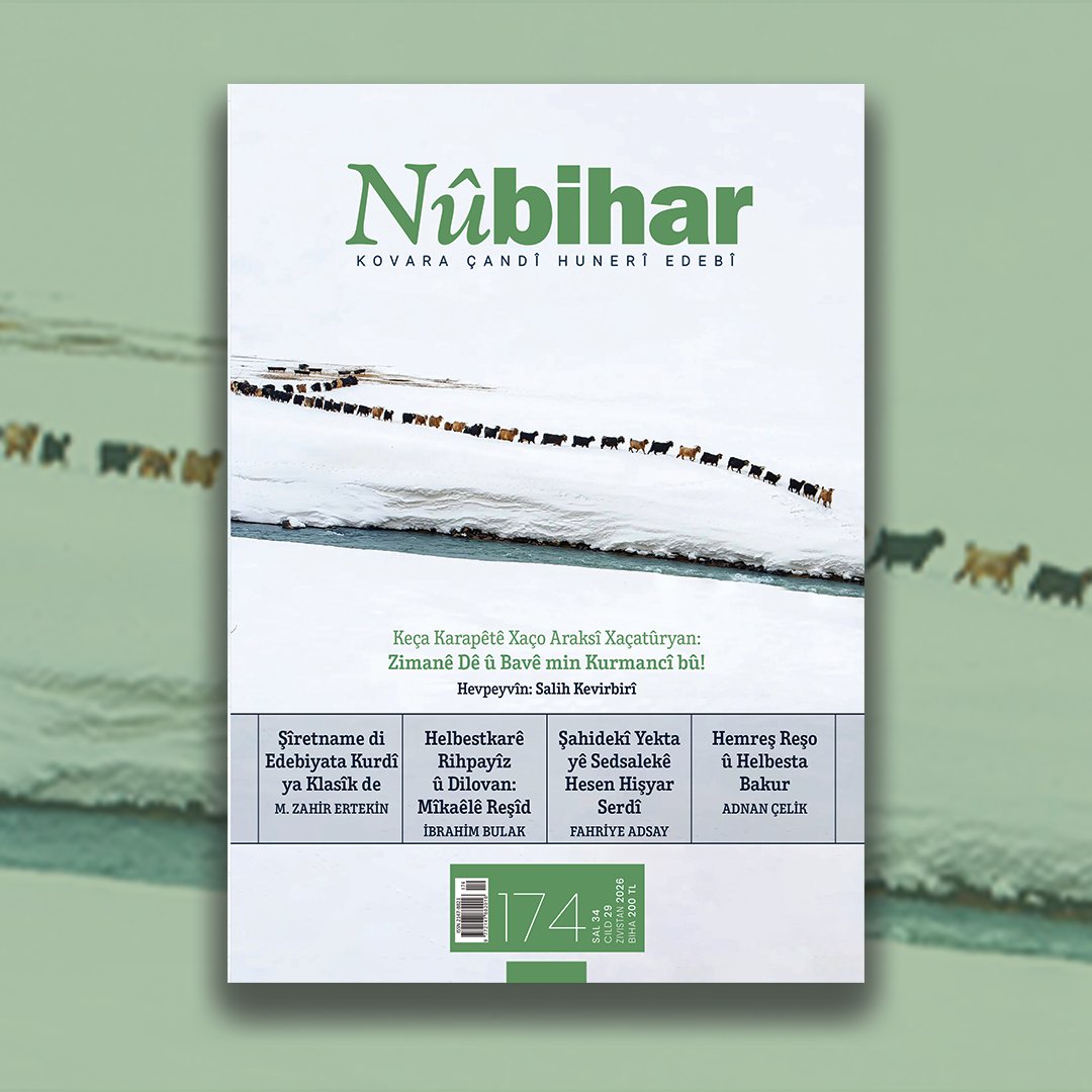 Nûbihar tweet media