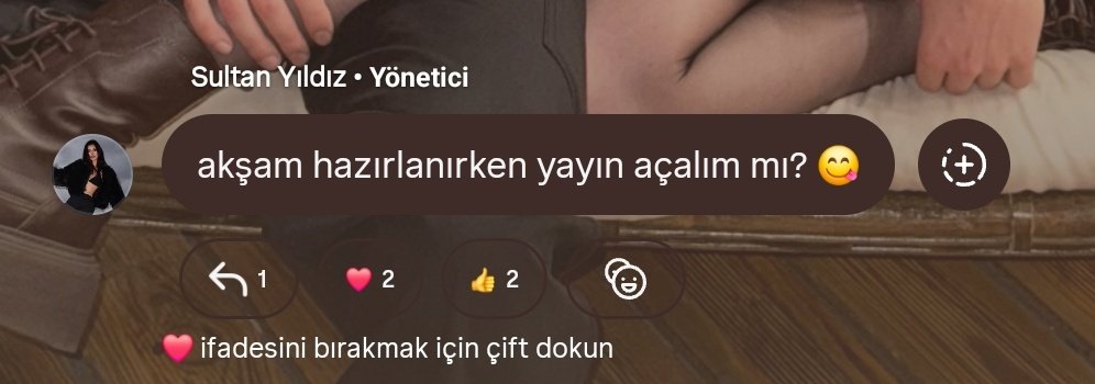 Bu akşamki aktivitemiz de belli 💅🏻