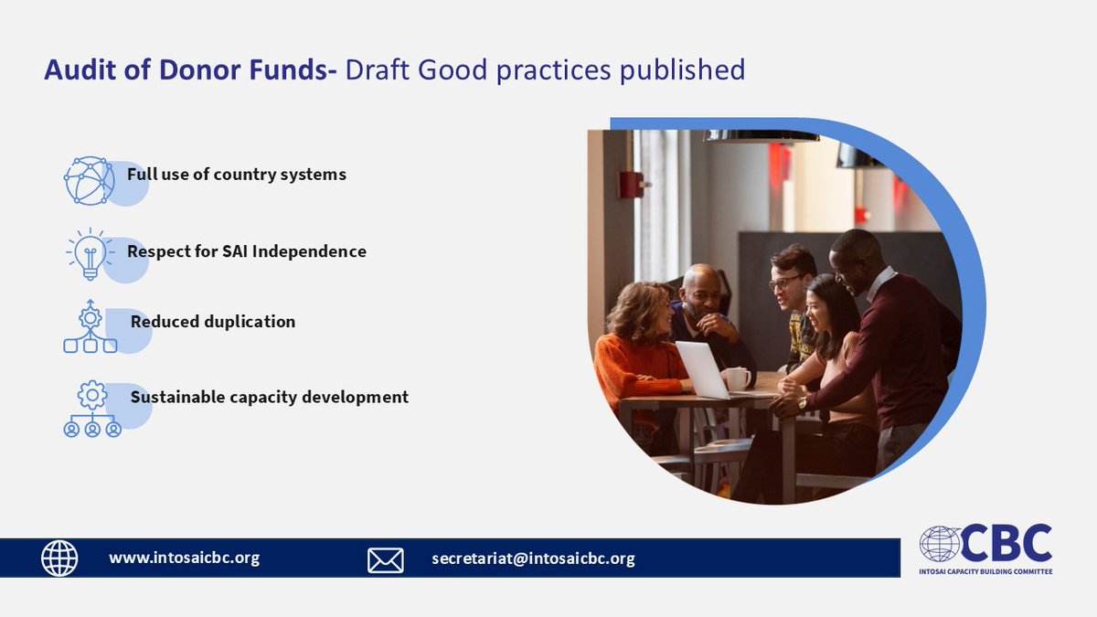 INTOSAI Capacity Building Committee tweet media