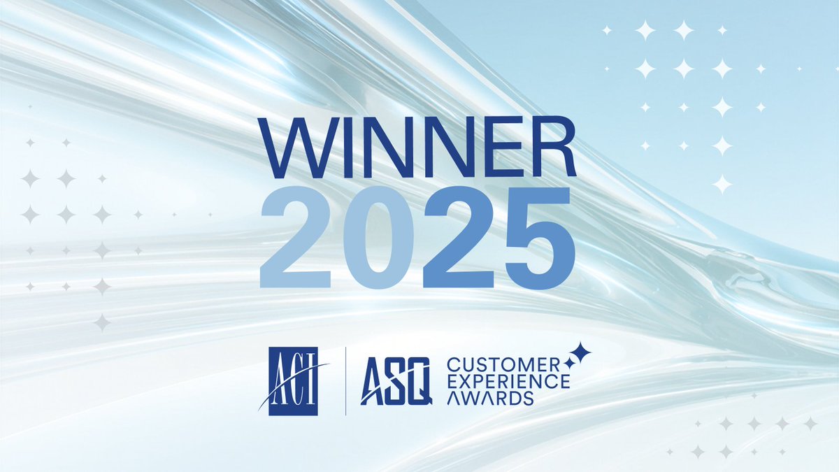 capetownint's tweet photo. 🏆✨ Cape Town International Airport Receives 2025 ASQ Awards!

✈️ Easiest journey
✨ Most enjoyable experience
🧼 Cleanest airport
🌍 Best departures (5–15m passengers)

Thank you to our passengers & teams for making excellence possible. 

#ASQ2025 #CTIA #ACSAllence #AirportExcellence #CustomerExperience #ACIWorld #BlueSky