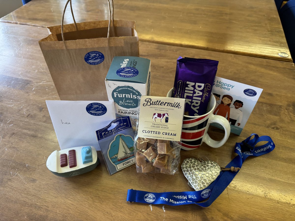 Mission to Seafarers tweet media