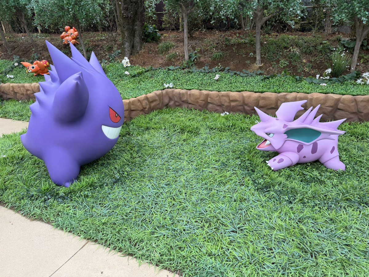 zydabcd's tweet photo. ポケモン30周年おめでとう🥳🥳🥳
Pokepark 大好き💕😘
#ポケモン30周年 #PokemonDay #ポケパークカントー https://t.co/MvwO2hK64C