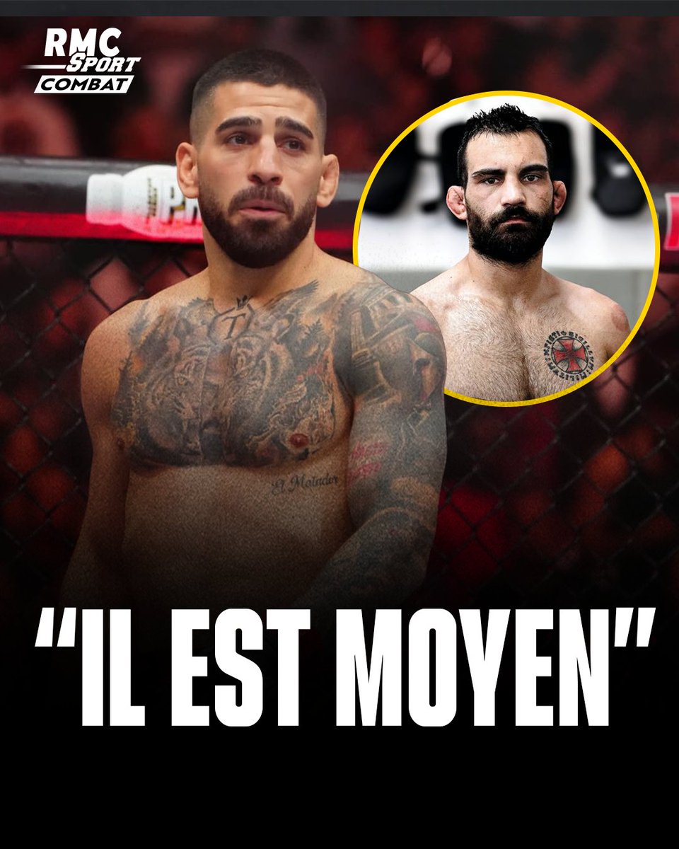 RMC Sport Combat tweet media