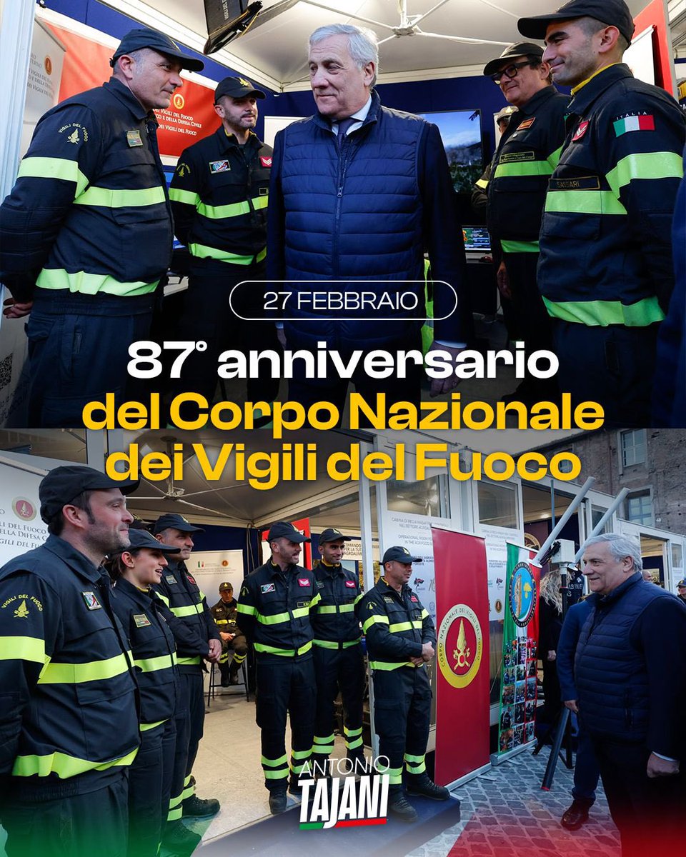 Antonio Tajani tweet media