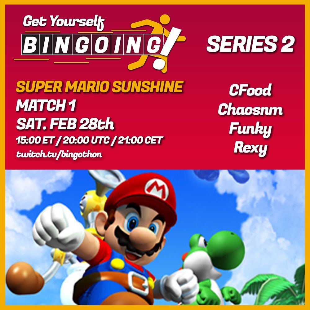 Bingothon tweet media