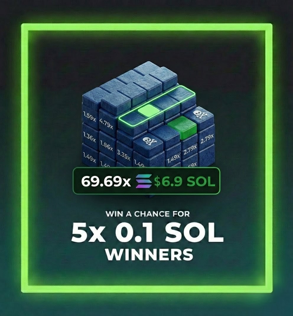 $50 Giveaway 🟢🕯️

The momentum is unstoppable! We celebrate the launch of the second game from <a href="/Greencandlegg/">Greencandle</a>: "TILE" 🀄

How to enter:
 — Follow <a href="/Greencandlegg/">Greencandle</a>
 — RT this tweet 🔁
 — Tag a friend who’s ready to play! 🏷️

⌛ 48 HOURS ONLY

We are picking 5 winners x 0.1 $SOL