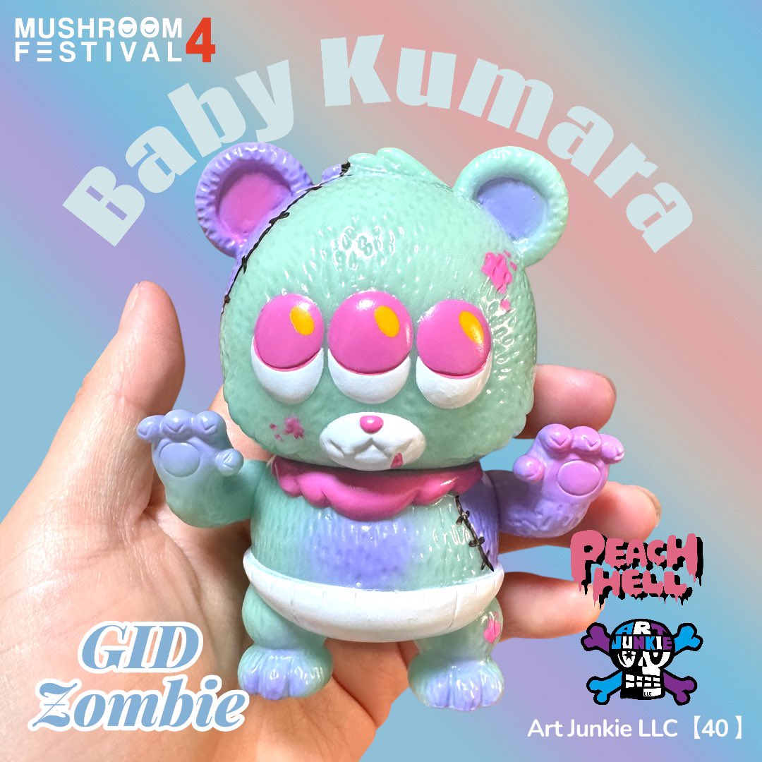 🧟‍♀️🩵 #mushroomfestival2026