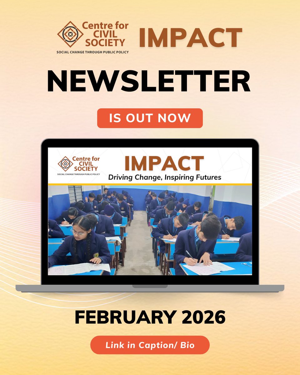 Centre for Civil Society tweet media
