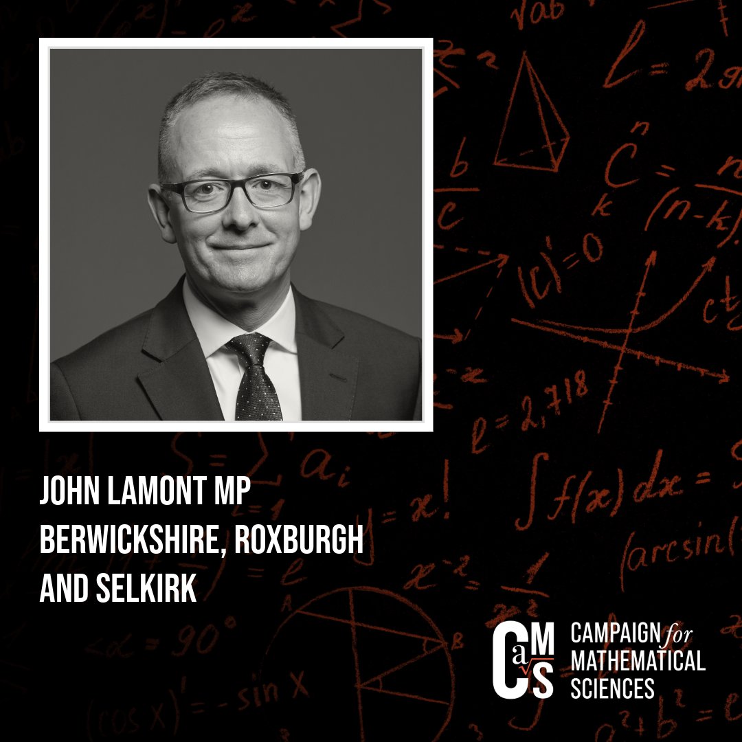 Campaign for Mathematical Sciences (CaMS) tweet media