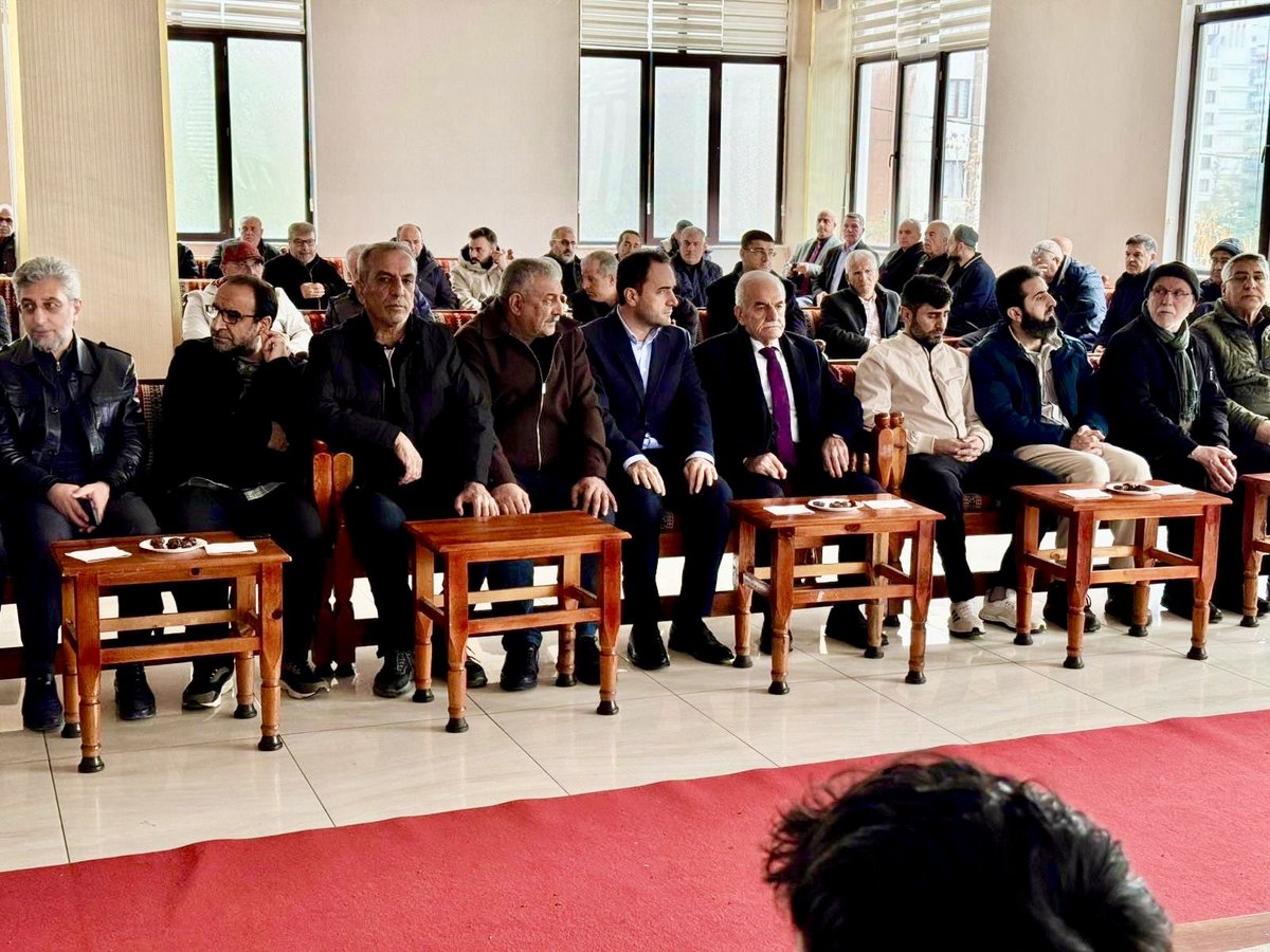 📍Çınar Turgutlar Taziye Evi’nde merhum Hacı Hüseyin Nart’ın taziyesine katılarak ailesinin ve yakınlarının acısını paylaştık.

Merhuma Allah’tan rahmet; kederli ailesine, sevenlerine ve tüm yakınlarına sabır ve başsağlığı diliyoruz. 

Mekânı cennet, makamı âli olsun.