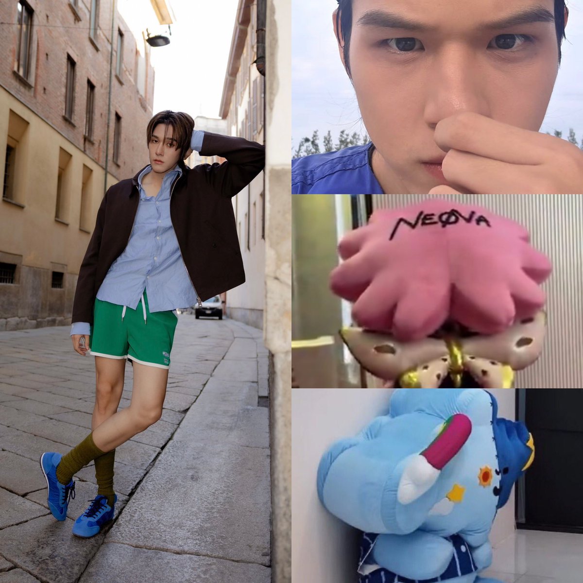 POV : ป๊ากับลูกแฝด ตอนเปิดโทรศัพท์ละเห็น ม๊าแต่งตัวโซ๊ะที่มิลาน

บิบิ๋มันโป๊ เค้าไม่เคร 
ม๊าทะมัยใส่เกงขาสั้น 
พิ่หวงม๊า