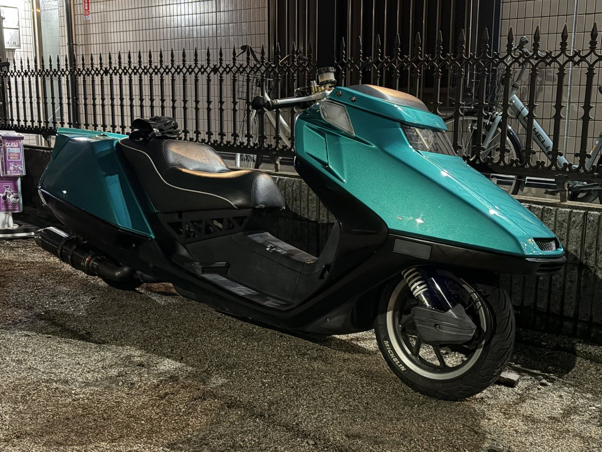 ThirtySeven00's tweet photo. この色になってようやくフェイズ2に入った感。フュージョンやけどフェイズてね。 https://t.co/Oc61ICHeTr