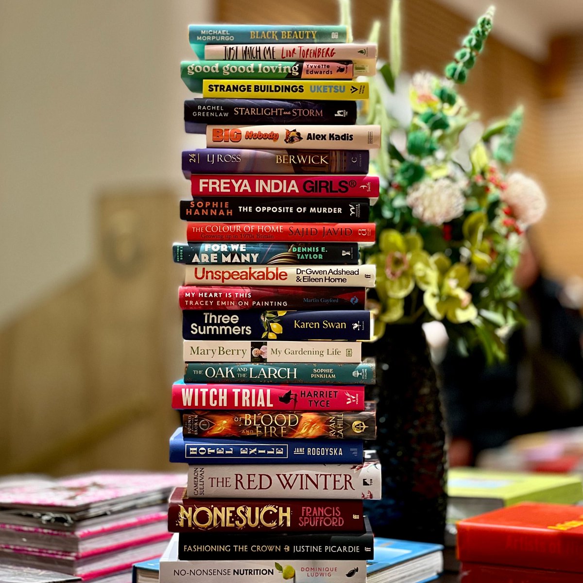 Waterstones tweet media