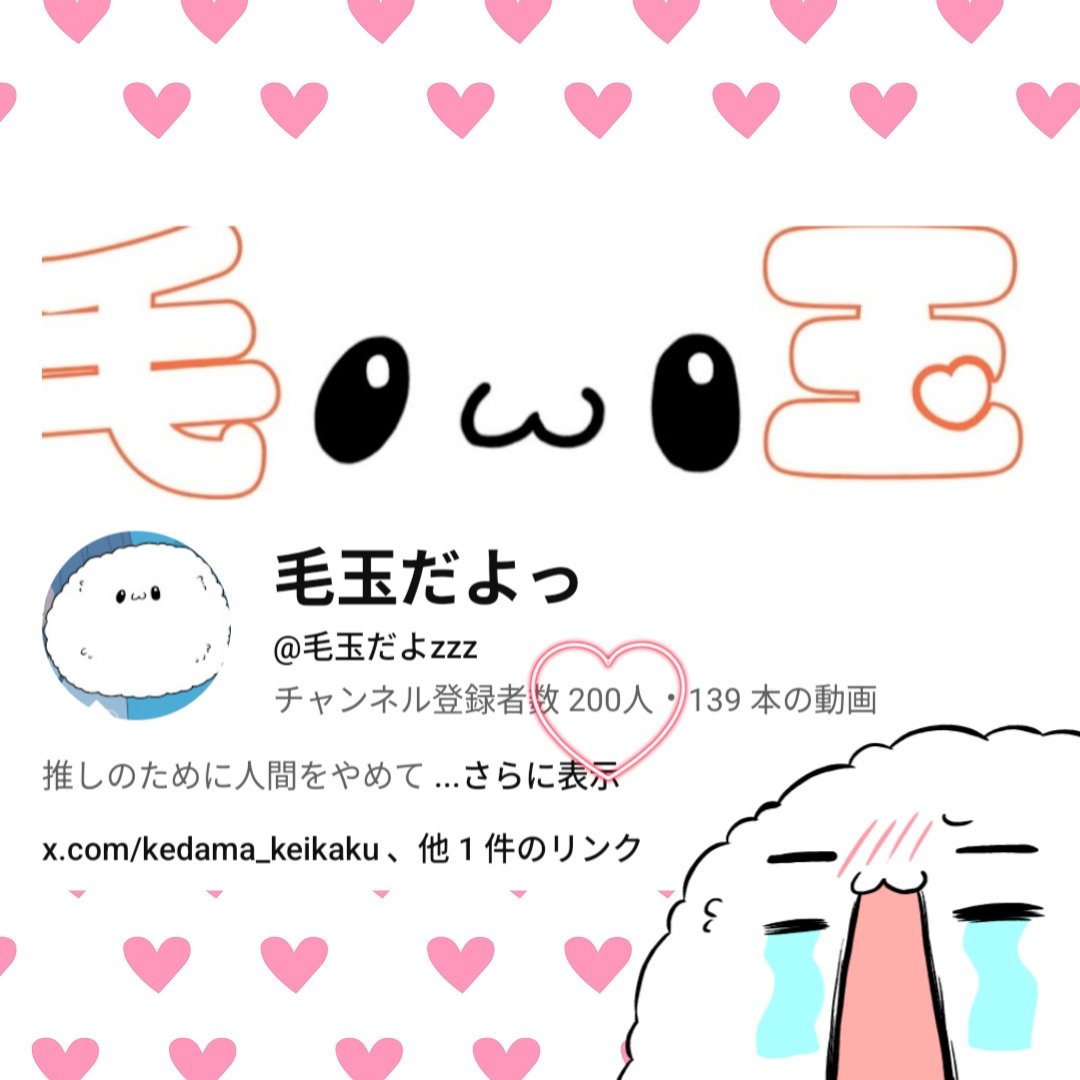毛玉だよ💪🧶💪固定にスケジュール tweet media