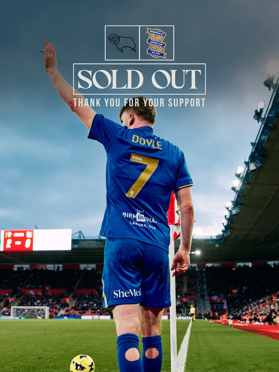 Birmingham City Ticketing tweet media